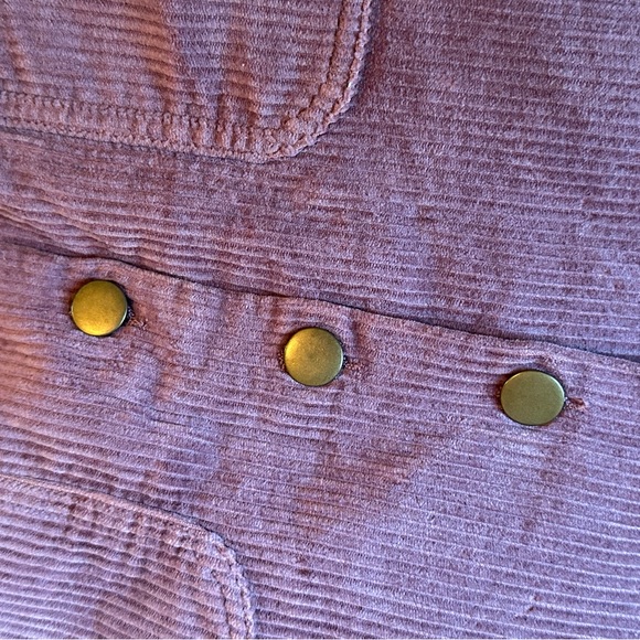 Lilac Corduroy Skirt 🪷 - Picture 2 of 4